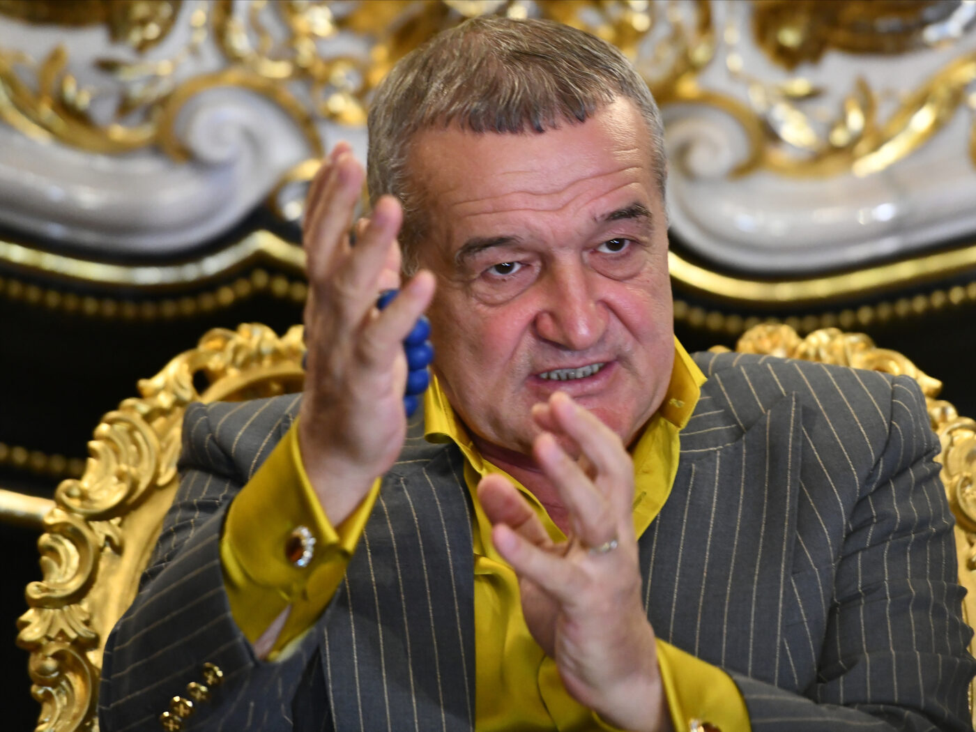 Gigi Becali nu s-a mai ferit și a descris cum merg lucrurile la FCSB: „Pe banii mei, comand numai eu! Niciun antrenor, niciun manager, niciun preşedinte”