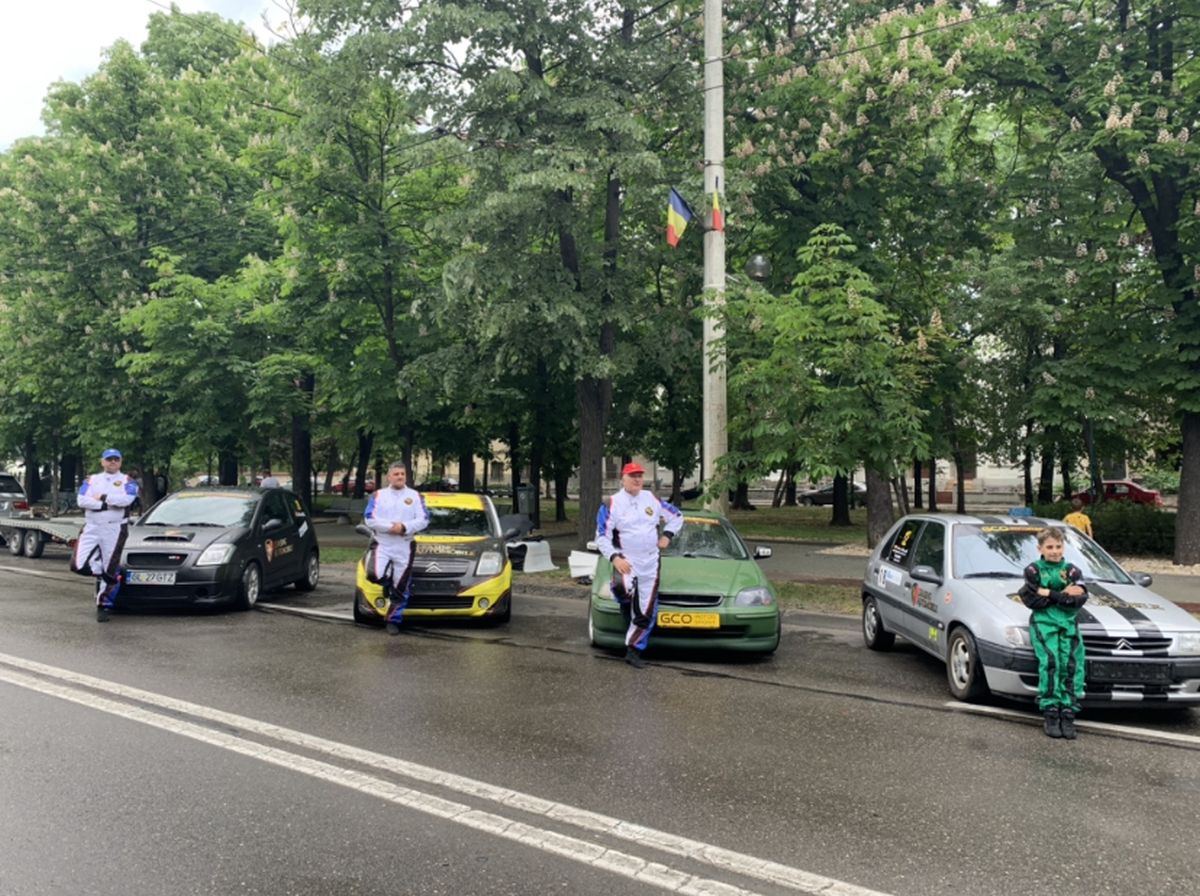 Dinastia Campionilor: patru membrii ai familiei sunt cei mai buni piloți din România!