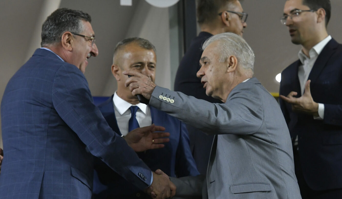 Anghel Iordănescu atrage atenția în privința campionatului românesc: „Unii s-au trezit aici pentru un pumnuleț de dolari!” | VIDEO EXCLUSIV ProSport Live