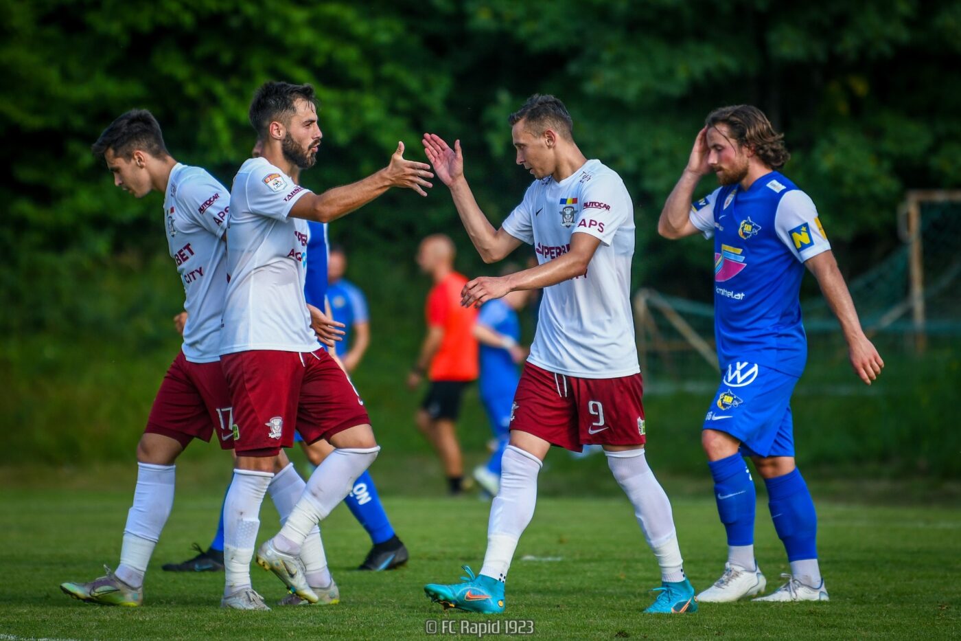 Rapid poate da marea lovitură! FCSB, CFR Cluj și Universitatea Craiova au o adversară de temut: „Acolo o văd bătându-se!” | EXCLUSIV ProSport Live