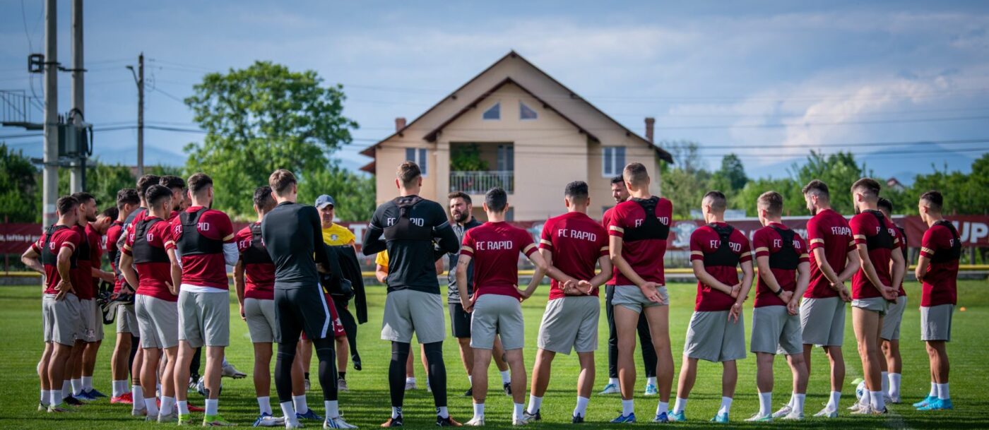 Rapidiștii, avertizați de fostul președinte al clubului! „Sunt naivi dacă asta cred” | VIDEO EXCLUSIV ProSport Live