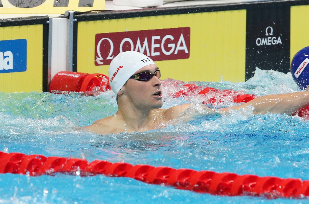 Rivalul lui David Popovici a pornit „războiul” și îl amenință pe campionul mondial: „Data viitoare îl voi învinge!”