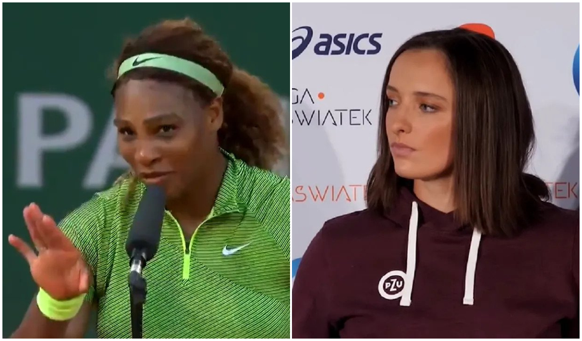 Mesaj neașteptat primit de Serena Williams de la Iga Swiatek, după ce și-a anunțat revenirea la Wimbledon! Liderul WTA i-a pus gând rău americancei | FOTO
