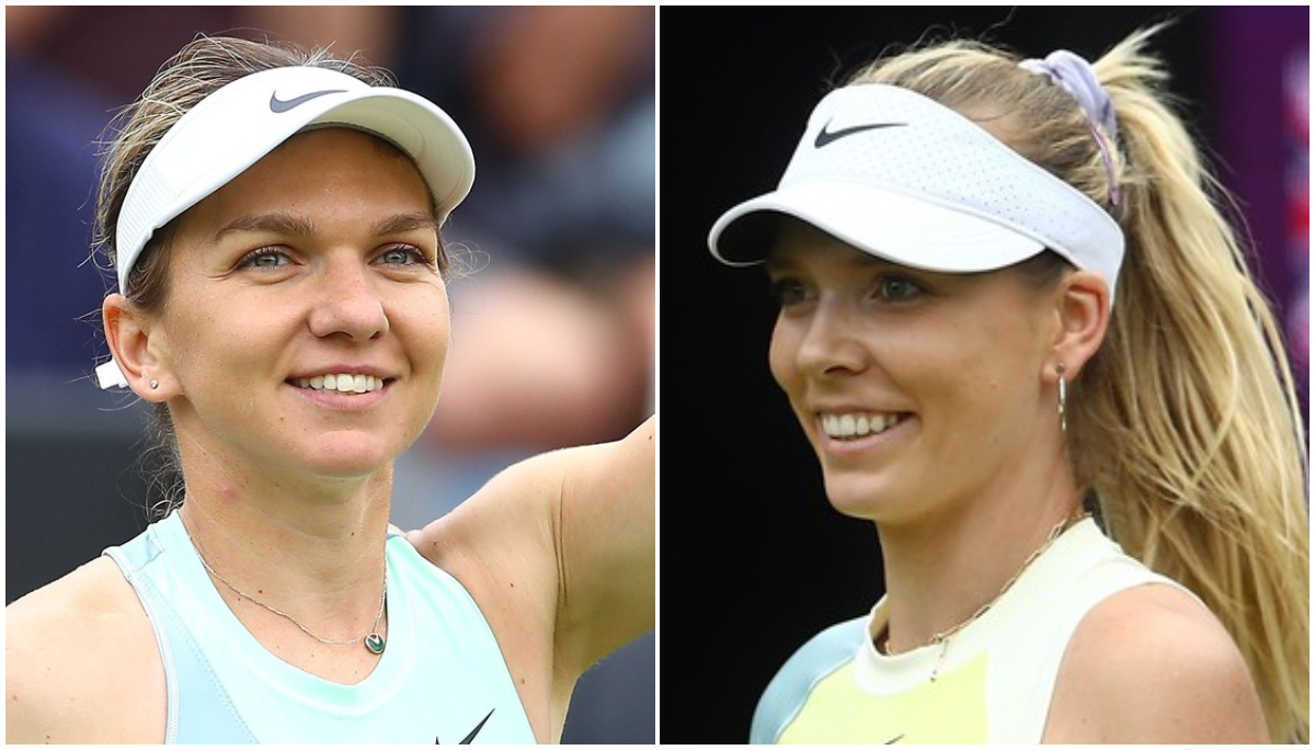 Un român a făcut toată arena să râdă la meciul Simona Halep – Katie Boulter de la Birmingham! Ce a putut striga în timpul partidei