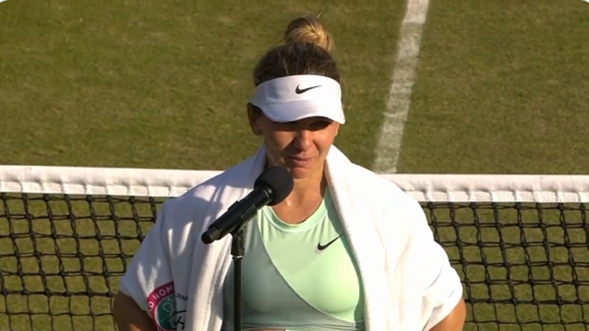 Simona Halep, savuroasă după demonstrația de forță cu Tamara Zidansek: „Nu vă spun secretul!” Cum a reacționat când a aflat că urmează Amanda Anisimova în sferturi la Bad Homburg