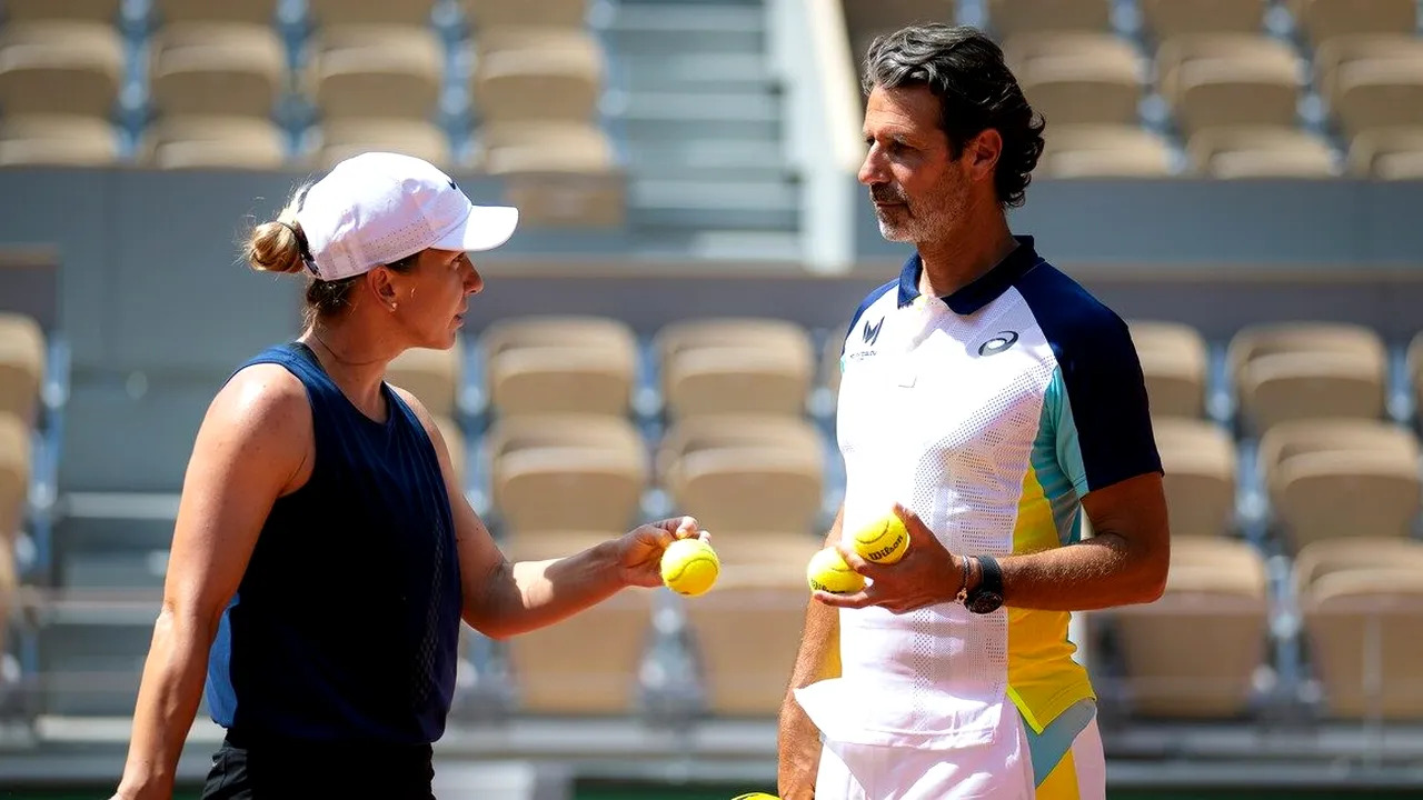 Conflict deschis între Patrick Mouratoglou și o legendă a tenisului! Antrenorul Simonei Halep, acuzat că trișează: „Încerci să mă denigrezi!?”