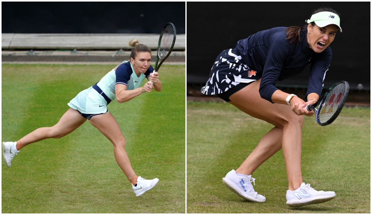 Simona Halep și Sorana Cîrstea, regretate de spectatorii de la Birmingham! Cum s-a încheiat finala turneului, după doar 37 de minute