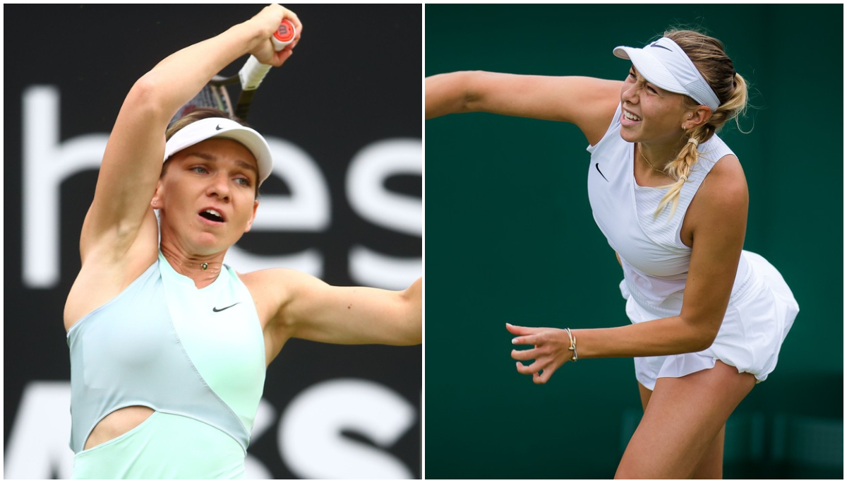Simona Halep – Amanda Anisimova 6-2, 3-0 în sferturi la Bad Homburg! Live Video Online. „Simo” defilează, iar americanca reacțioenază nervos!