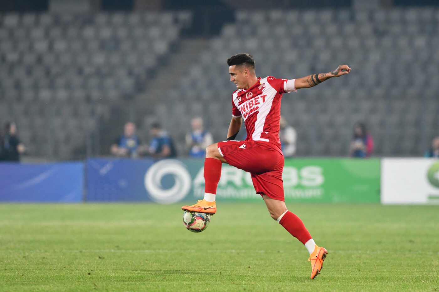 Steliano Filip nu se joacă! Fundașul a băgat memoriu pentru a recupera 23.000 de euro de la Dinamo: „Nu mai accept să fiu luat la mișto!” | EXCLUSIV