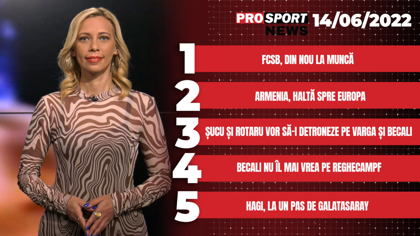 ProSport News |  Dan Șucu și Mihai Rotaru vor să-i detroneze pe Neluțu Varga și Gigi Becali! Cele mai noi știri din sport | VIDEO
