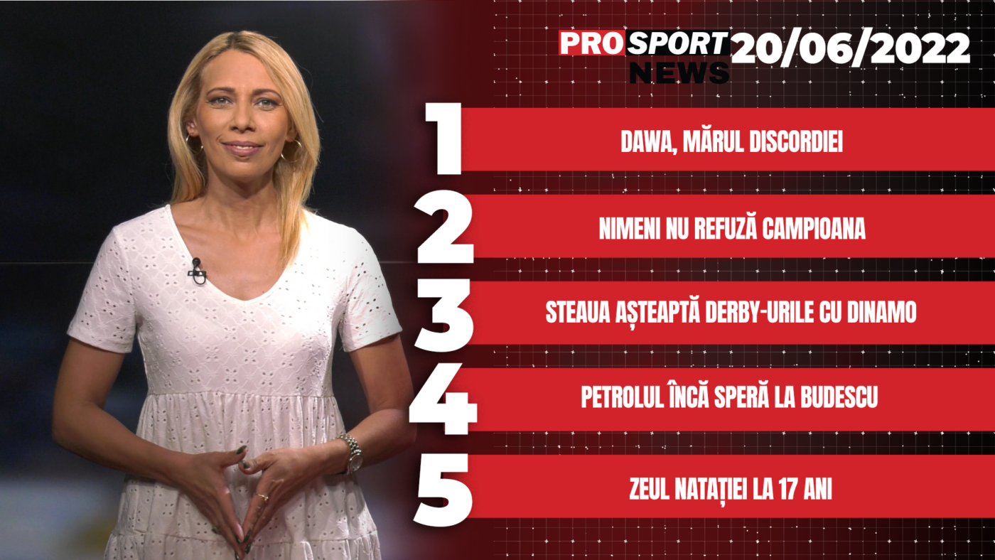 ProSport News | Transfer cu scandal la FCSB. Dawa, mărul discordiei! Cele mai noi știri din sport | VIDEO