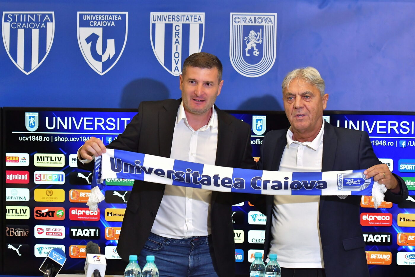 Mihai Rotaru își face staff de titlu: cine a semnat cu Universitatea Craiova! Are trei titluri cu CFR Cluj și a venit de la echipa lui Cosmin Contra