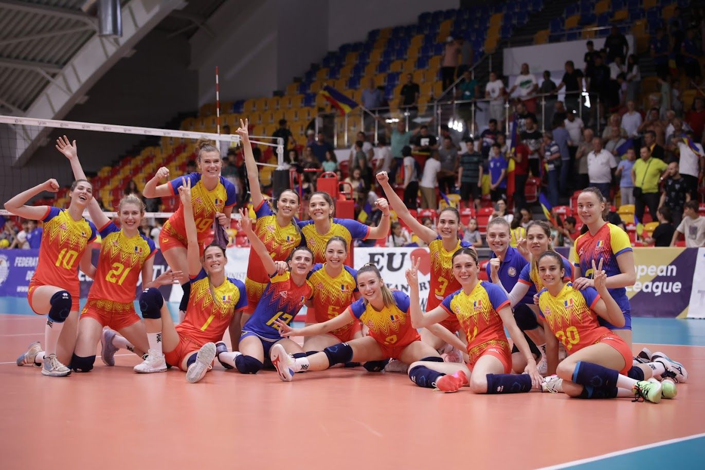 Nu și-a mai văzut copilul de 6 luni ca sa califice naționala în semifinalele Golden League!