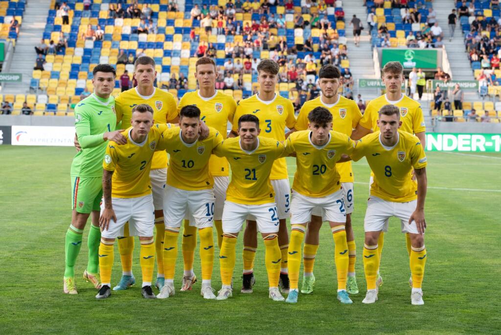 România U19 – Franța U19 0-2, Live Video Online în Grupa A de la EURO 2022. Adeline majorează avantajul