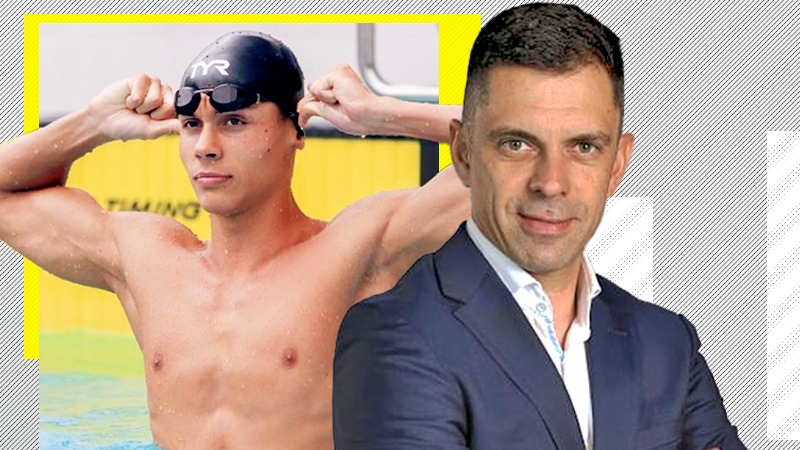 EDITORIAL VICTOR VRÎNCEANU | Sper că ministrul Eduard Novak va sta ascuns și nu va încerca să-i fure lui David Popovici laurii de pe frunte!