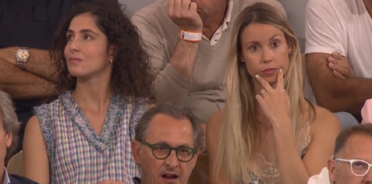 „Îngerii lui Rafa!” Femeile din viața lui Rafael Nadal au oferit faza zilei la Roland Garros, în timpul semifinalei cu Alexander Zverev | FOTO
