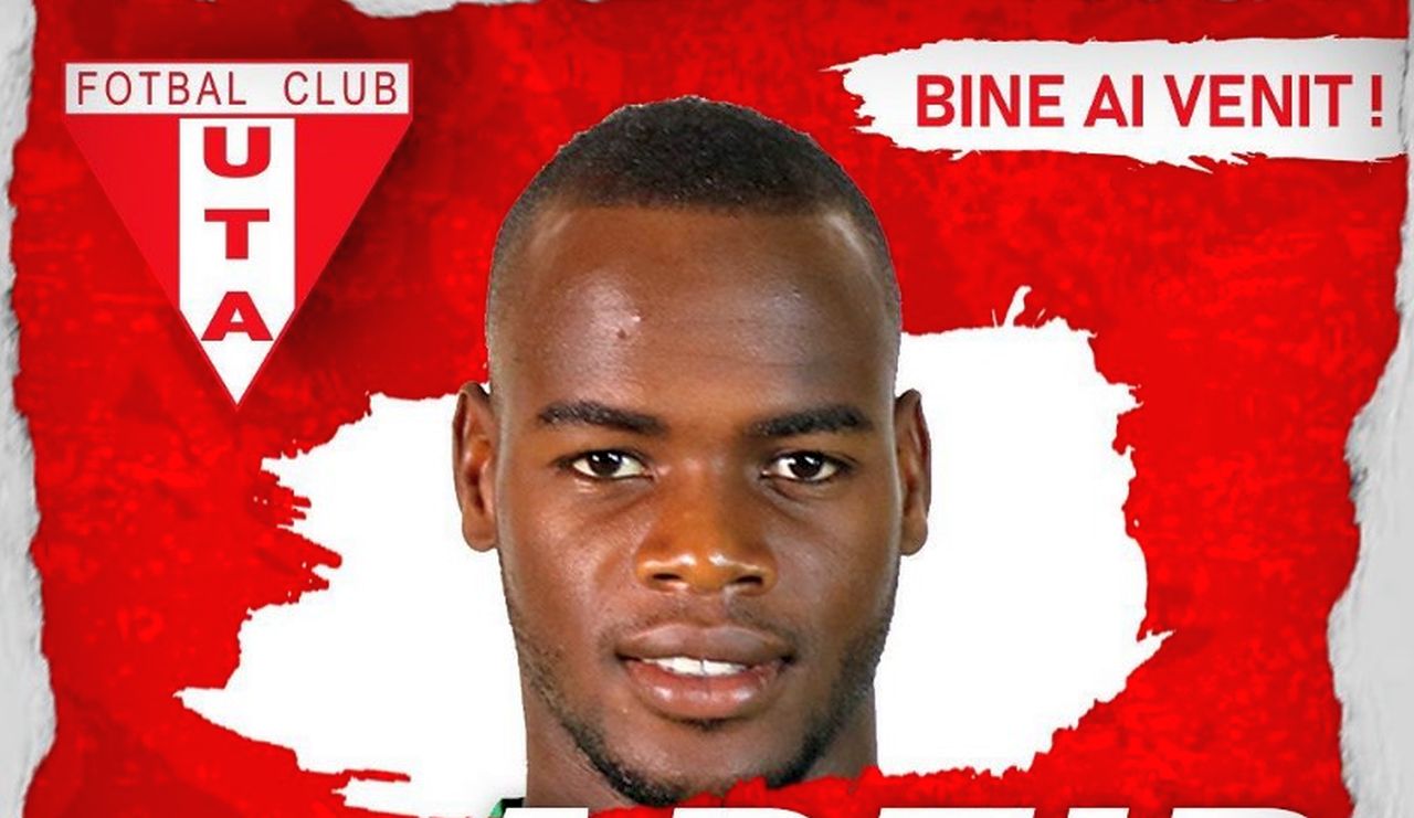UTA transferă din liga a doua franceză! Fotbalistul e titular în naționala țării sale
