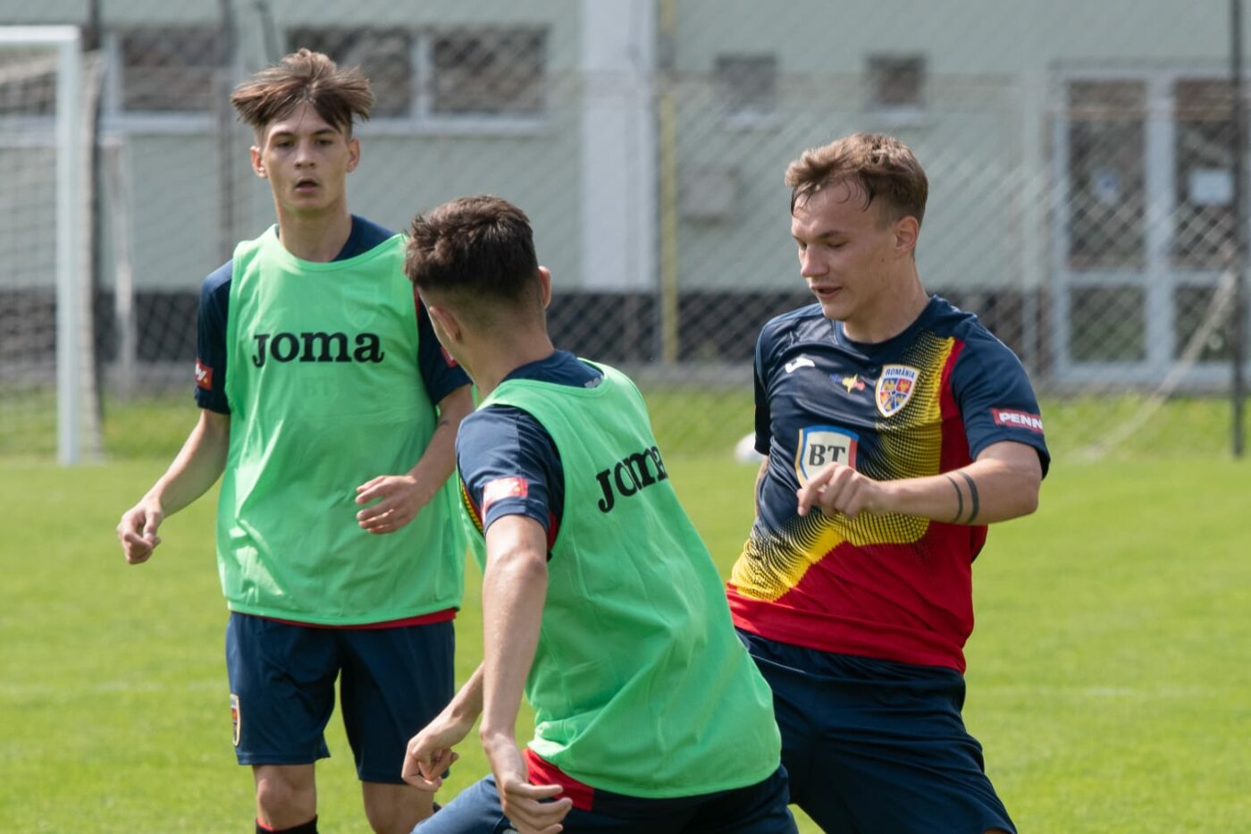 Meciurile României de la UEFA EURO U19 se văd exclusiv la TVR 1