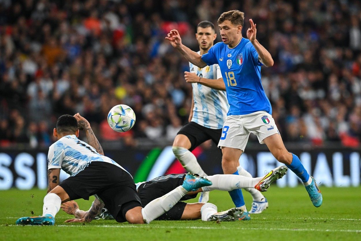 Argentina a câștigat Finalissima 2022 după 3-0 cu Italia! Leo Messi, două pase de gol