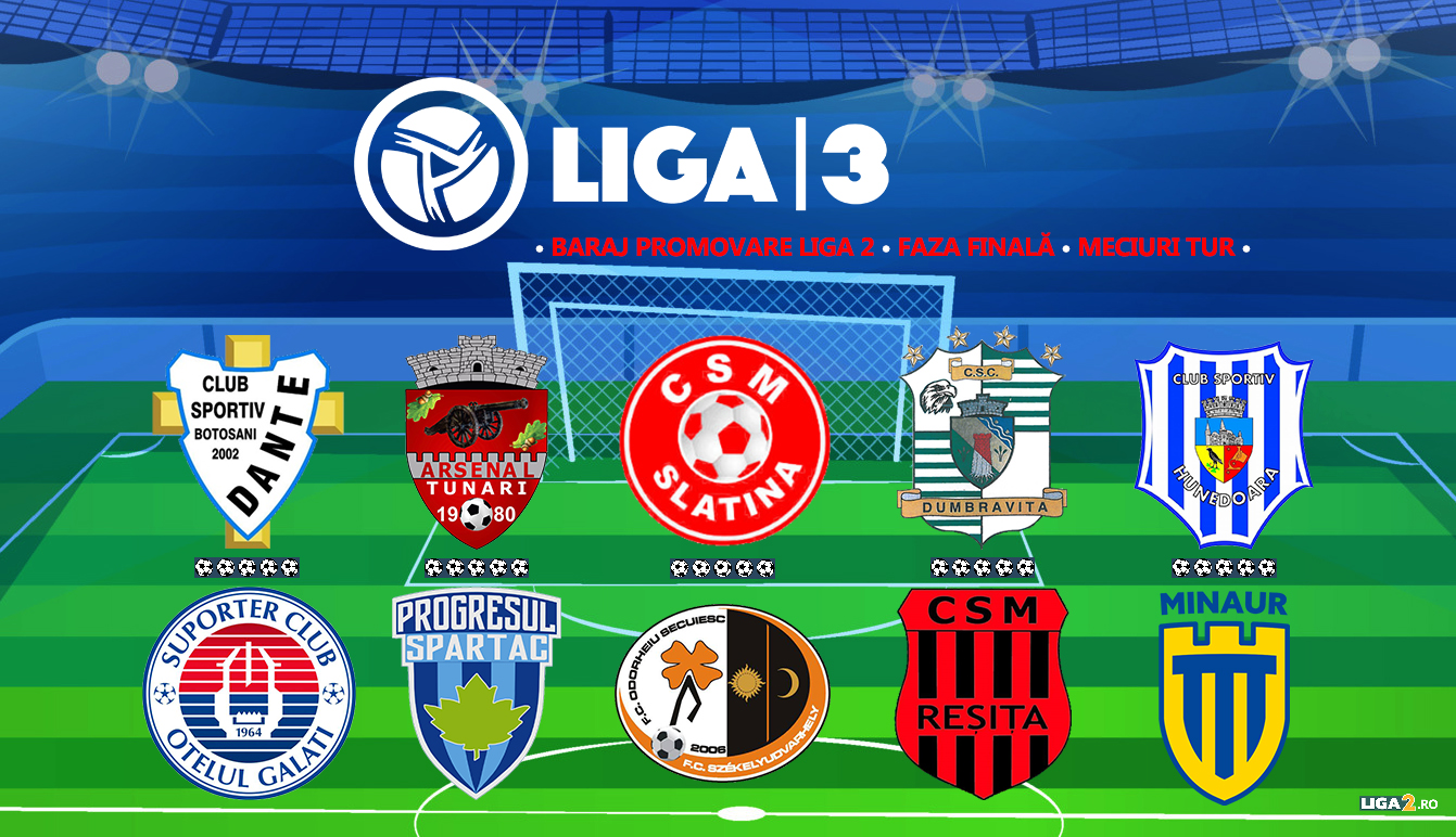 Promovarea în Liga 2 | S-a marcat din nou la Botoșani, la Dumbrăvița continuă surpriza. Progresul Spartac e ca și promovată, CS Hunedoara s-a impus în ultimele minute cu Minaur. La Slatina a fost remiză