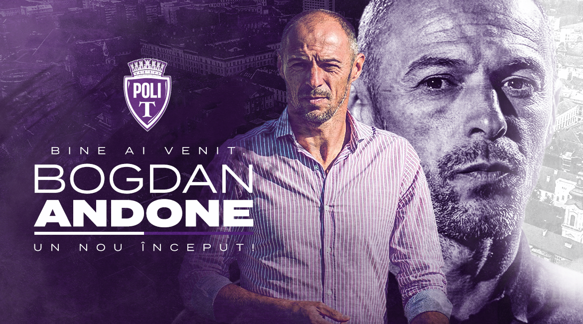 OFICIAL | Bogdan Andone e noul antrenor al Politehnicii Timișoara. Fostul ”principal” al FCSB se întoarce în Liga 2 la echipa de la care demisiona în urmă cu patru ani