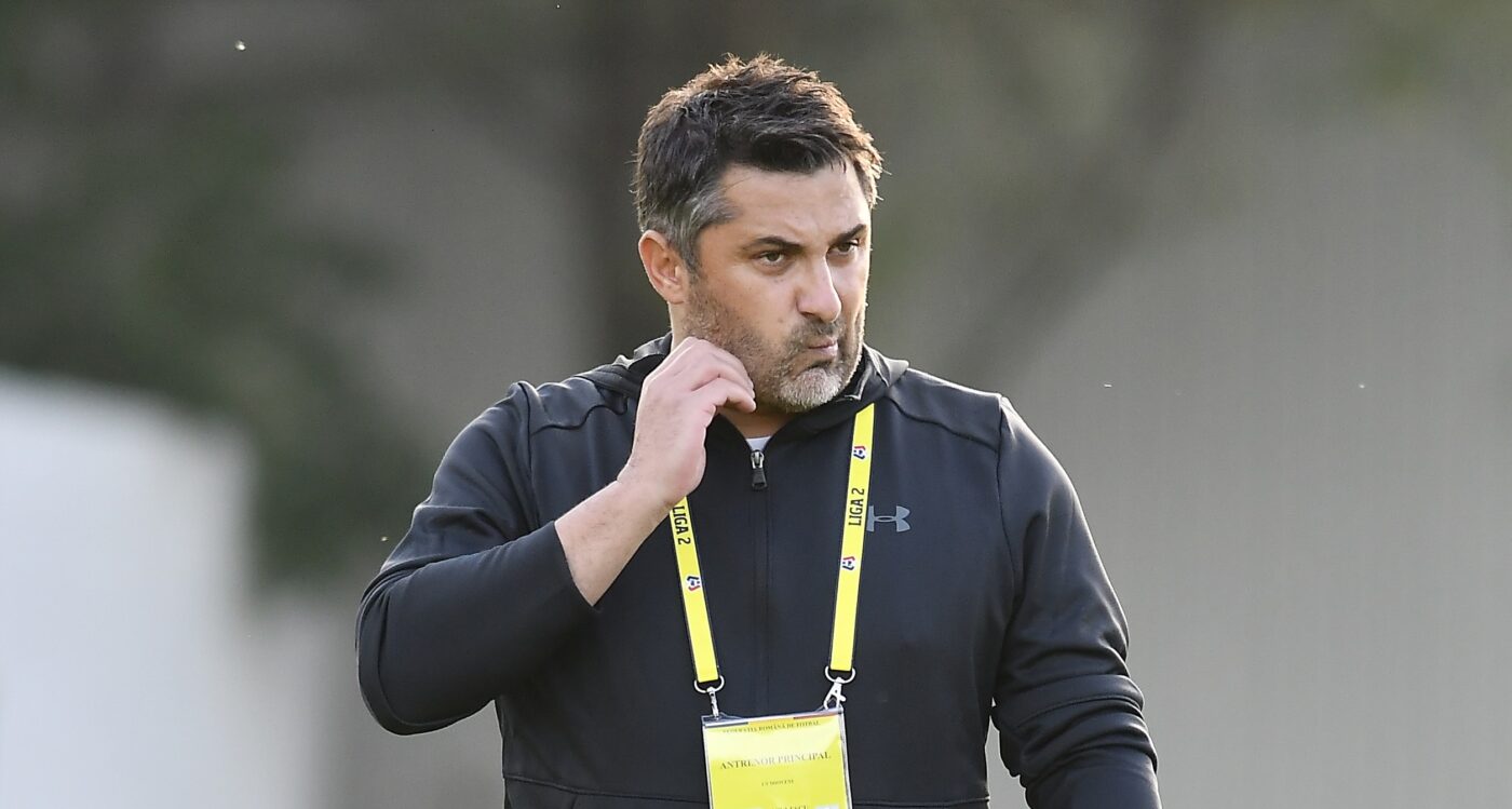 Au renunțat la el după două meciuri, acum se va lupta să îi țină în Liga a 2-a! Claudiu Niculescu, cuvinte dure pentru Dinamo: „M-a durut acel moment din 2018! Sunt trup și suflet pentru Poli Iași!”