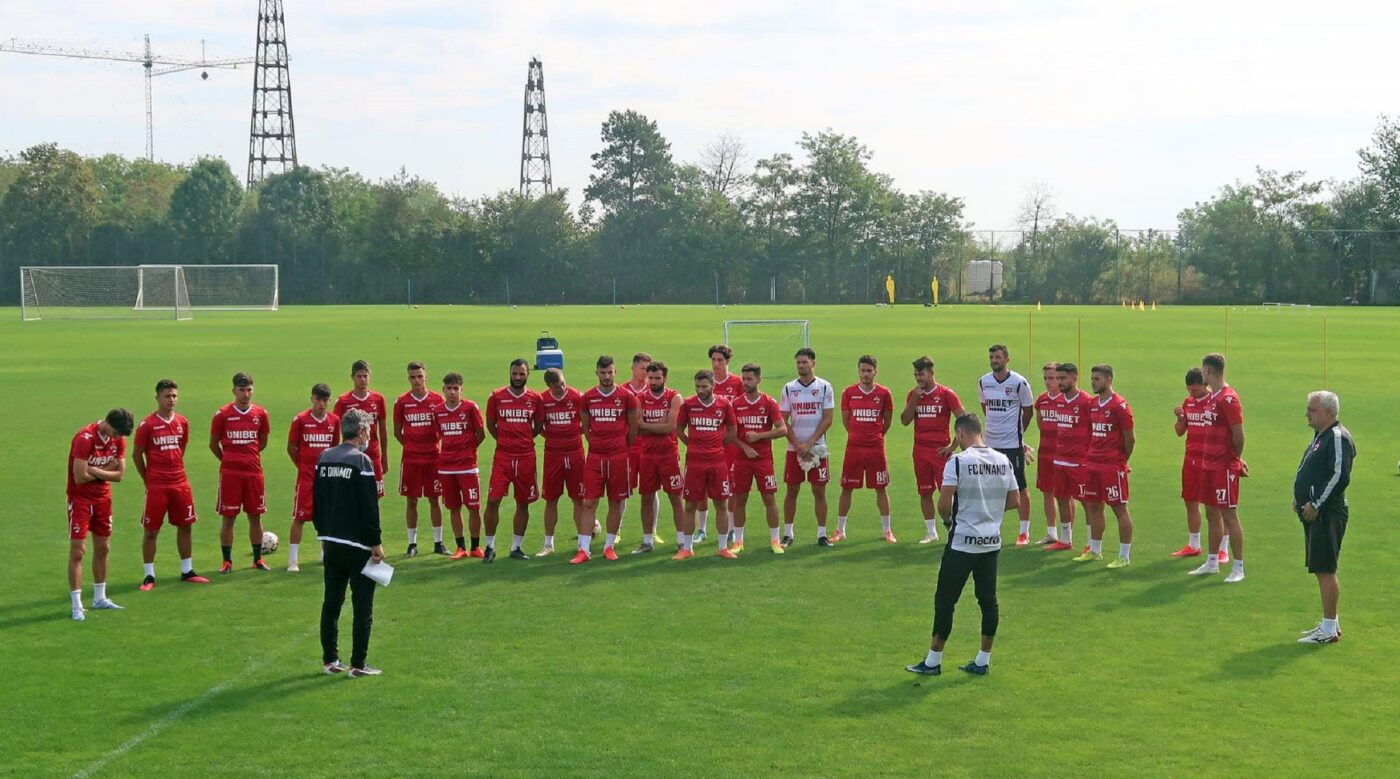 Haosul capătă proporții alarmante la Dinamo! Jucătorul pregătit de Gică Mihali, apel disperat: „Primim apă cu porția!”. Condițiile groaznice de la Săftica | EXCLUSIV
