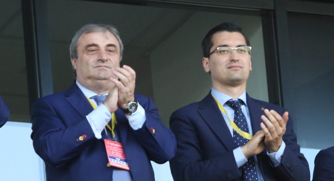 EDITORIAL ANDREI TRIFAN | Rușinea Europei, cu Chiricheș… FRF e doar un preș!