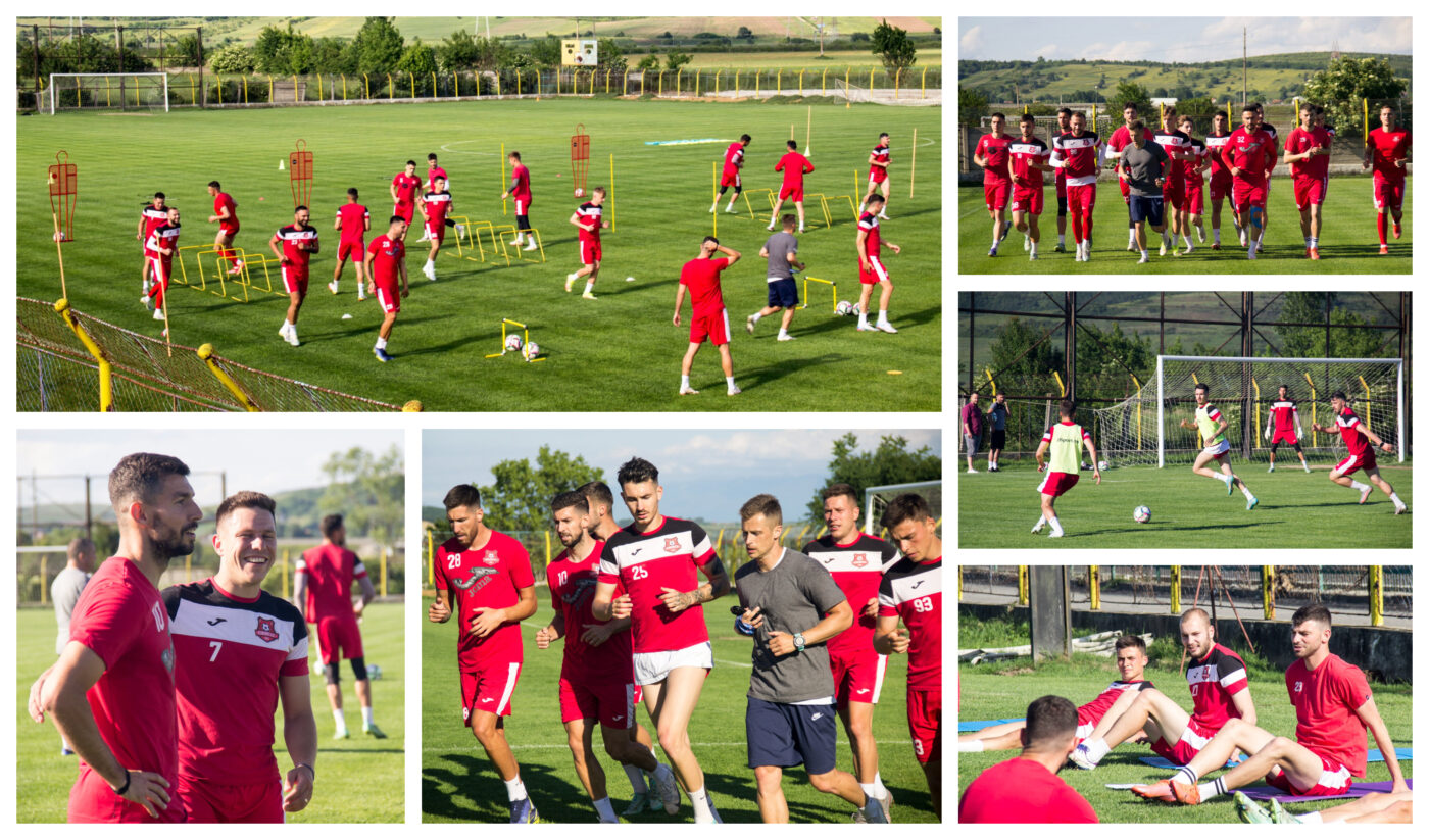 FC Hermannstadt s-a reunit cu 20 de jucători pentru a pregăti participarea în Liga 1! Marius Măldărășanu a lipsit de la primul antrenament. Cele două noutăți ale sibienilor și absenții