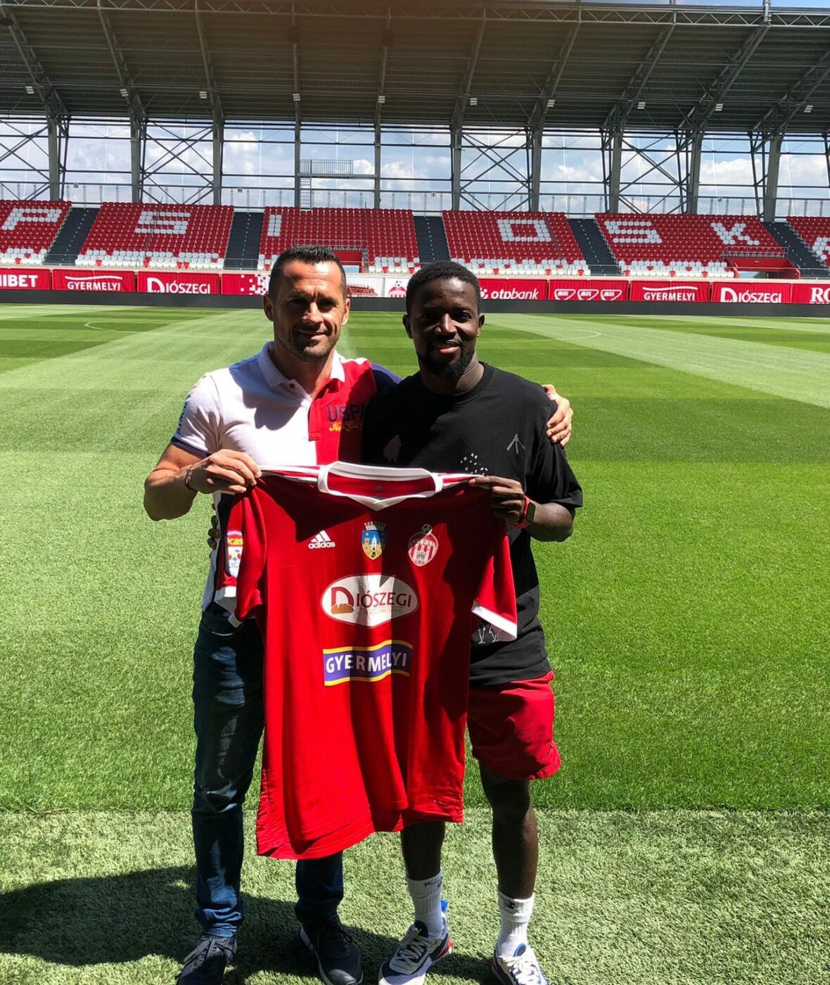 Sepsi l-a prezentat pe brazilianul Francisco Junior! Covăsnenii au ajuns la al treilea transfer al verii