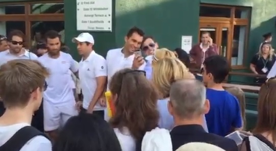 Imagini fabuloase cu Horia Tecău la Wimbledon 2015, unul din momentele de glorie ale carierei sale! GALERIE FOTO & VIDEO