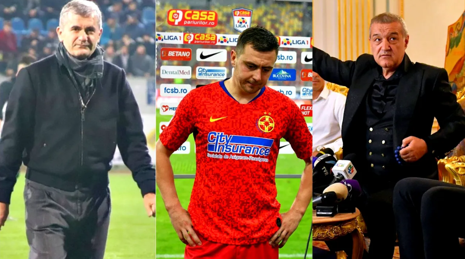 Gigi Becali, încă o „țeapă” pentru Valeriu Iftime. „După plecarea lui Miron în Israel am rămas cu uitatul la bec!” | EXCLUSIV