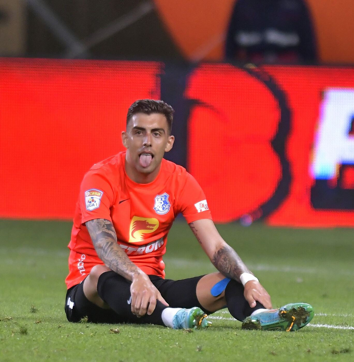 Care este situația lui Jefte Betancur: fotbalistul vedetă a lui Hagi, care după doar două luni petrecute la CFR Cluj a fost vândut: „Se va ajunge la un litiugiu”