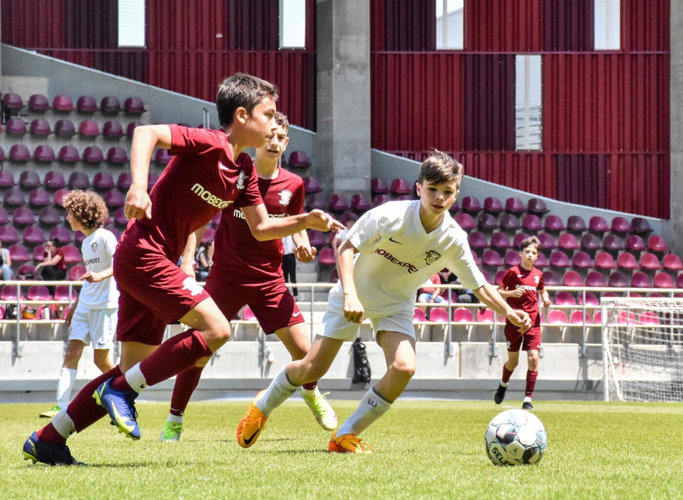 Academia Rapidului a primit clasificarea necesară din partea FRF și va juca, în premieră, în Liga Elitelor!