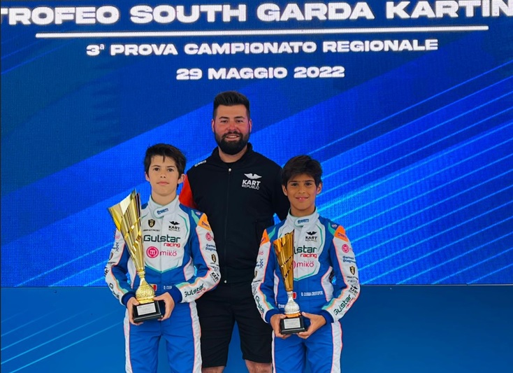 Povestea celor doi români care sunt cea mai bună pereche de frați din kartingul mondial! De ce ar putea rivaliza David și Bogdan Cosma Cristofor cu marele Max Verstappen | SPECIAL
