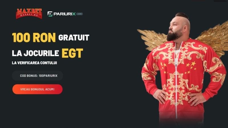 Cod bonus Maxbet pentru 100RON fără depunere (P)