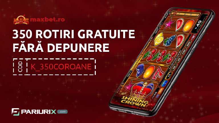 Maxbet rotiri gratuite