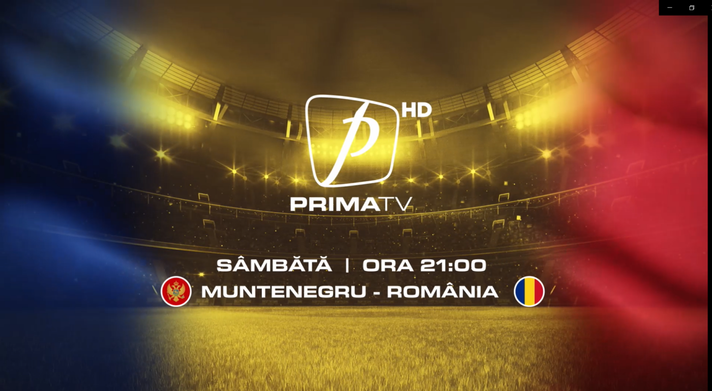 Muntenegru – România, meci văzut prin ochii comentatorilor Prima TV, Emil Grădinescu și Costi Mocanu: „Toate aceste lucruri sunt la îndemâna noastră”