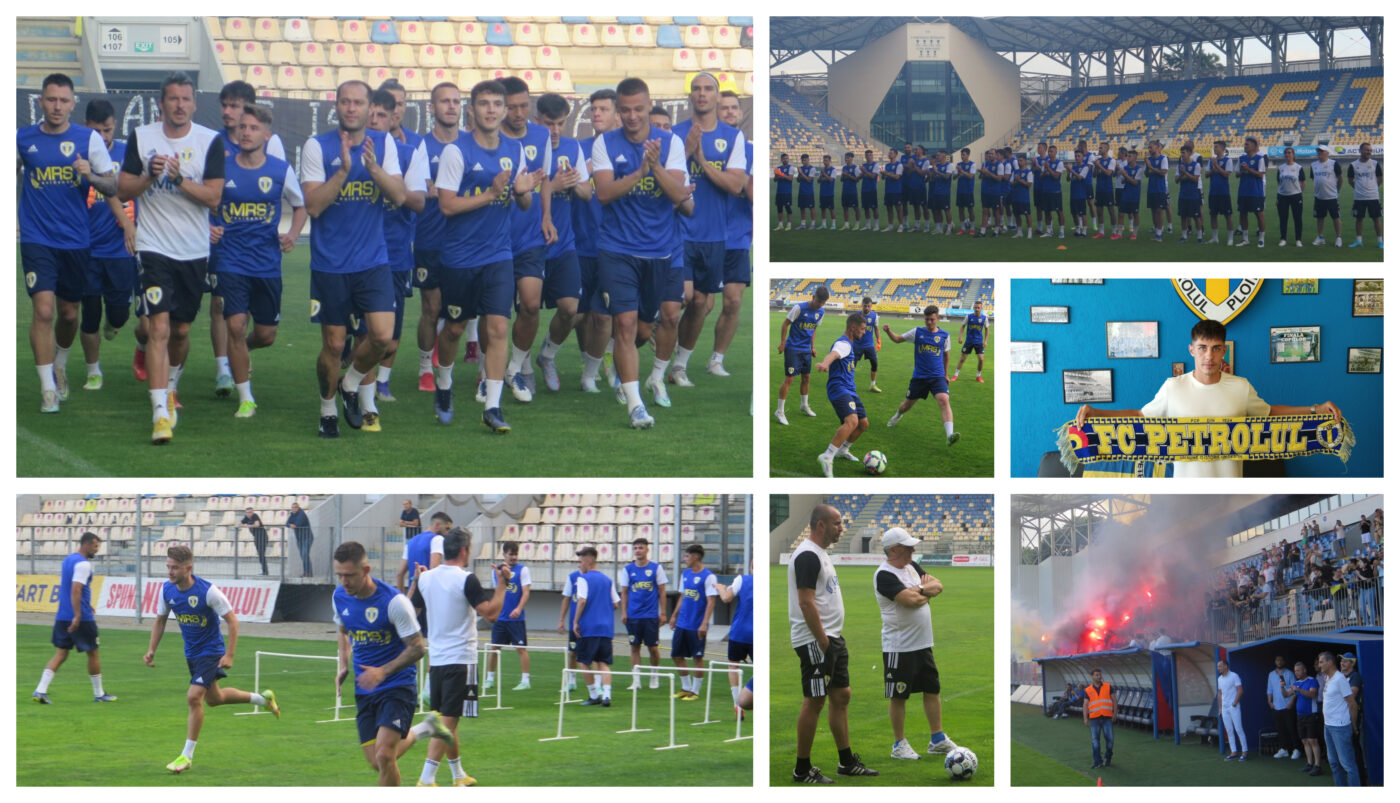 Petrolul a început pregătirea sezonului de Liga 1 cu 26 de jucători prezenți la reunire și cu golgheterul Diarra printre absenți! Prima achiziție este un jucător care aparține de U Craiova