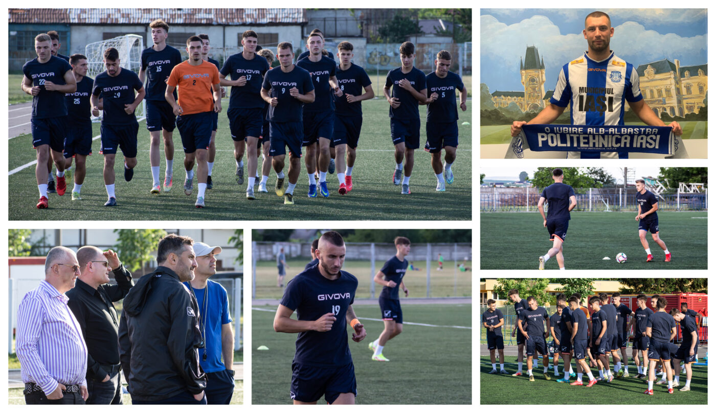Ziua și transferul la Poli Iași! Moldovenii și-au luat și un atacant polonez din Liga 1