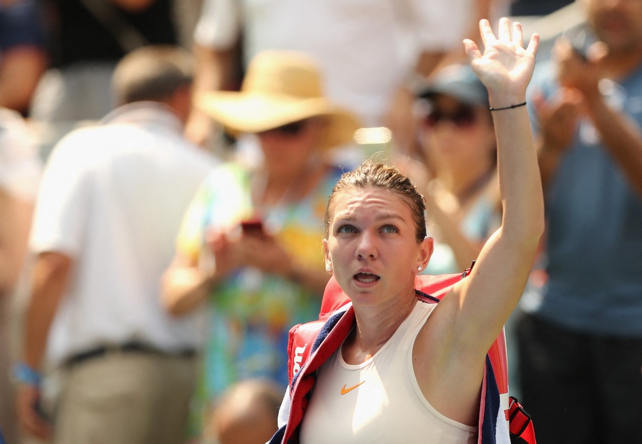 Câți bani a câștigat Simona Halep pentru calificarea în semifinale la Toronto! Premiu de peste 100.000 de dolari pentru româncă