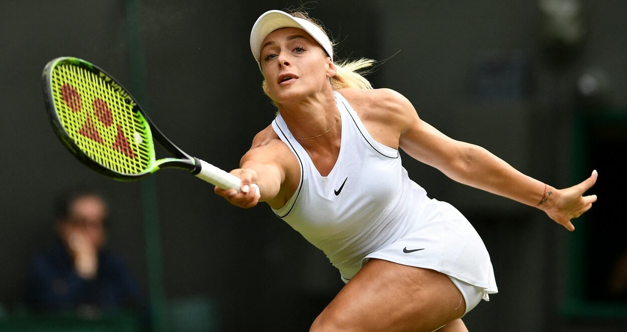 Ana Bogdan, declarație emoționată după meciul cu Petra Kvitova de la Wimbledon. De la cine visează să primească sfaturi | VIDEO