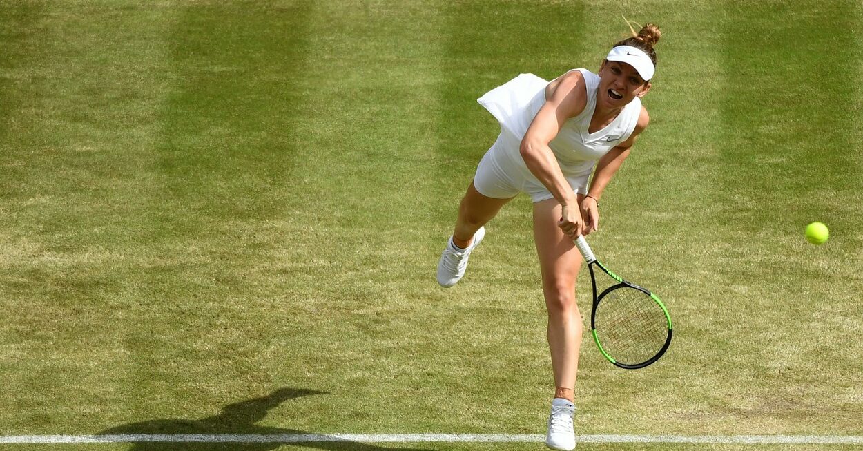 Simona Halep – Karolina Muchova 4-3, în primul tur la Wimbledon! Live Video Online! „Simo”, în mare formă în setul inaugural