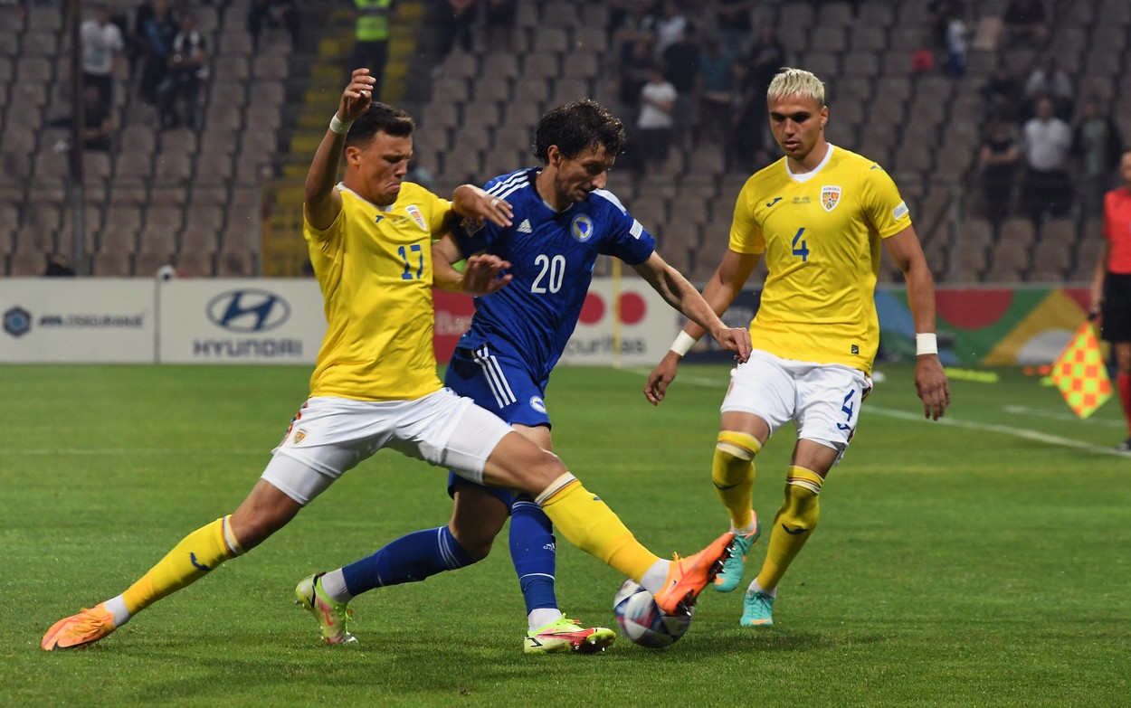 România – Bosnia și Herțegovina 0-0, Live Video Online, în etapa 6 din Liga Națiunilor. Bătaie între suporterii celor două reprezentative înaintea meciului! A început partida