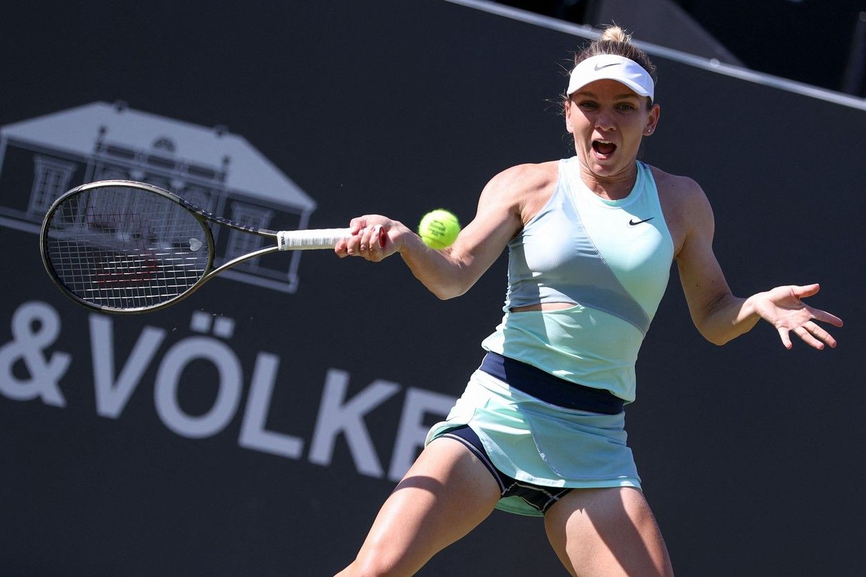 Simona Halep și-a aflat adversara din optimile turneului de la Bad Hombur