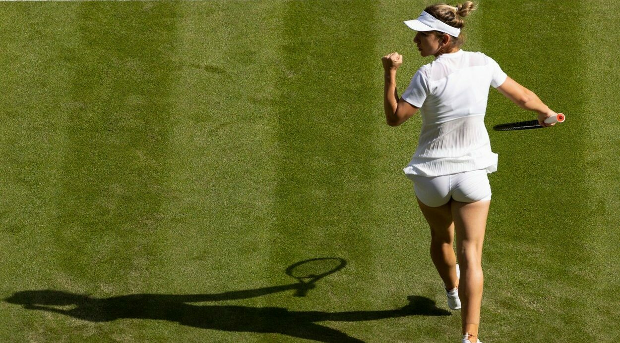 Veste excelentă pentru Simona Halep după calificarea în turul doi la Wimbledon! Românca va întâlni o adversară clasată pe locul 190 WTA