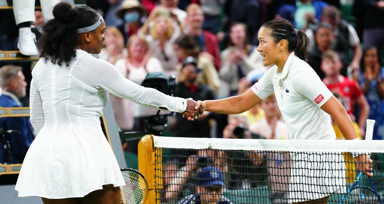 Scandal incredibil la Wimbledon! Jucătoarea care a eliminat-o pe Serena Williams, acuzată grav: „Știți ce a făcut cu o oră înaintea meciului!?”