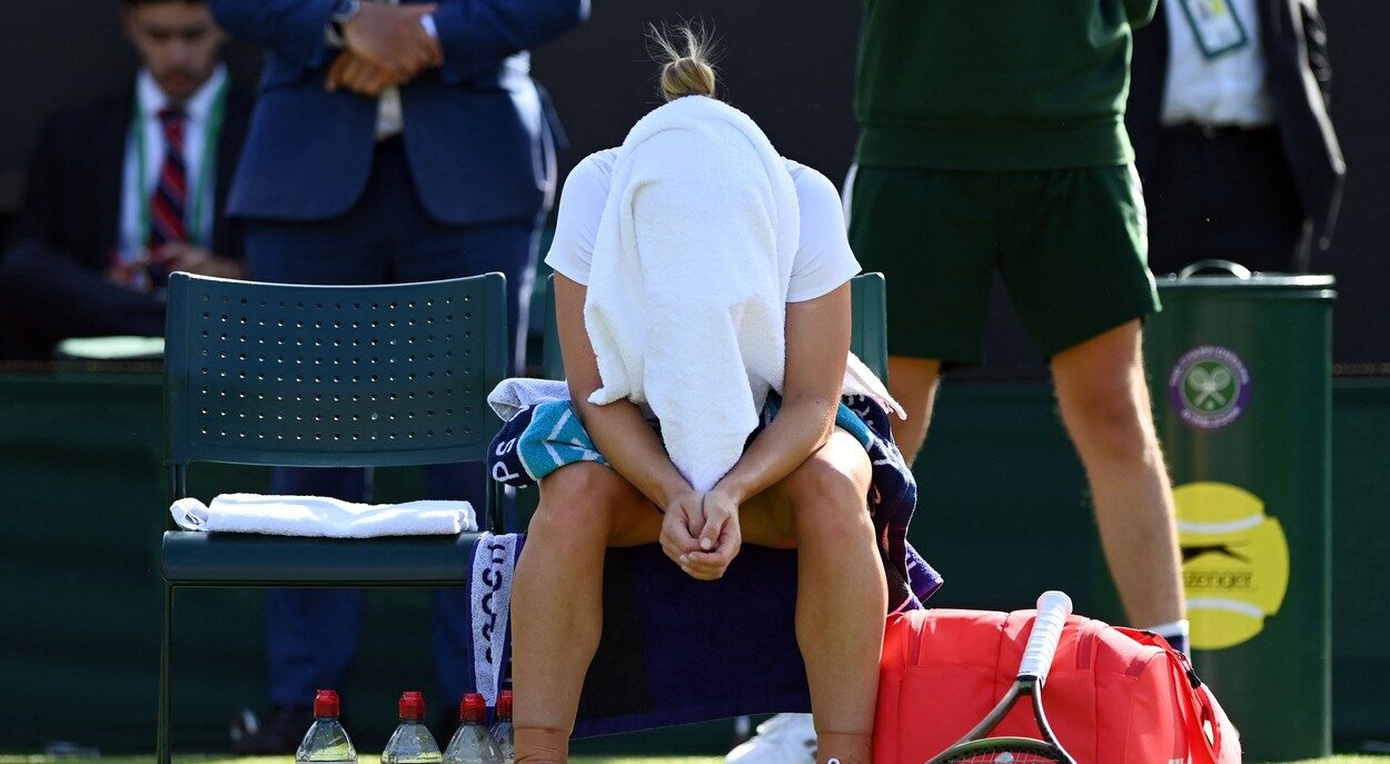 Incident grav după meciul Simonei Halep de la Wimbledon: „A leșinat imediat! A fost înfricoșător!” Mărturie din complexul de la All England Club