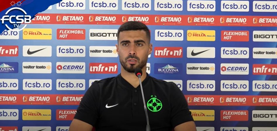 Rachid Bouhenna, primul interviu după ce a semnat cu FCSB: „Speram să vină oferta! Toată lumea știe ce greu mi-a fost la CFR Cluj” | VIDEO