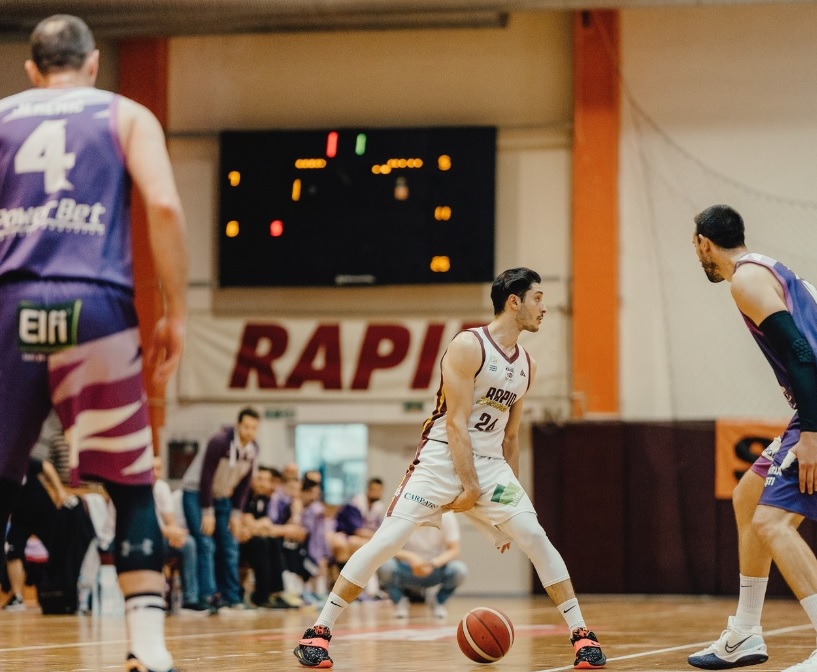Bogdan Vasiliu, noul președinte de la CS Rapid, despre viitor: „Vreau să ridicăm baschetul masculin și voleiul” | SPECIAL